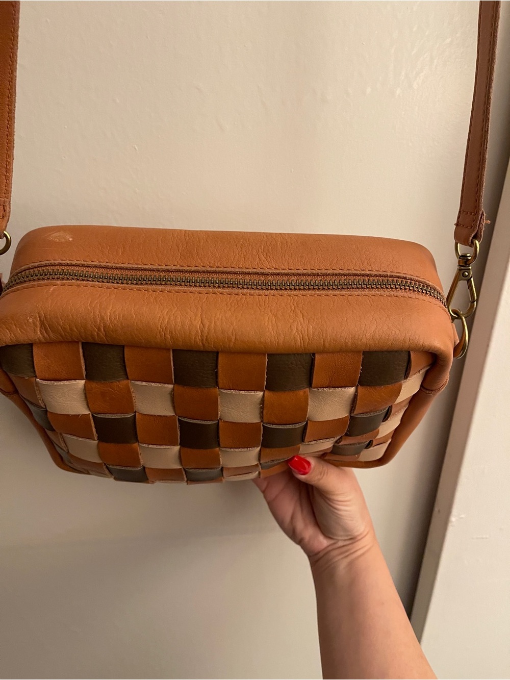 Large Transport Camera Bag: Multicolored Woven edition - Picture 8 of 12